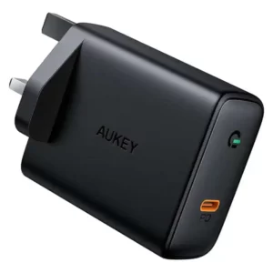 AUKEY Focus 60W USB-C PD Wall Charger with GaN Power Tech PA-D4 – Black