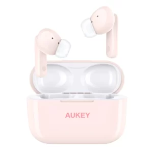 Aukey BT Earbuds Move Mini-ANC - Pink