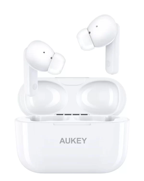 Aukey Move Mini True Wireless TWS Earbuds - White