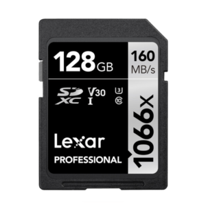 Lexar Micro SD Card TLC 128GB MicroSDXC Card Class 10