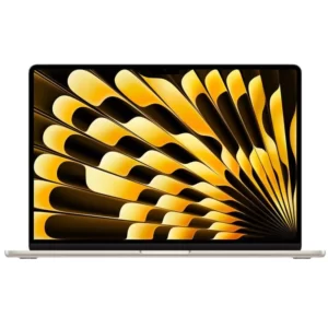 Apple MacBook Air 15.3" Liquid Retina / M2 / 512GB SSD / 8-Core CPU / 10-Core GPU / 8GB / macOS Ventura / Arabic/English / 1YW / Starlight - Laptop