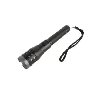 Porodo Lifestyle Slim Outdoor Flashlight 4000mAh 20W LED 1200LM - Black