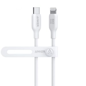 Anker PowerLine 542 USB-C to Lightning (Bio-Nylon) (0.9m/3ft) - White