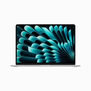 Apple MacBook Air 15.3" Liquid Retina / M2 / 512GB SSD / 8-Core CPU / 10-Core GPU / 8GB / macOS Ventura / Arabic/English / 1YW / Silver - Laptop