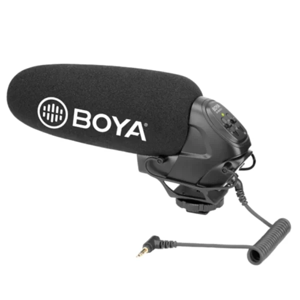 BOYA Super-cardioid Shotgun Microphone - Black