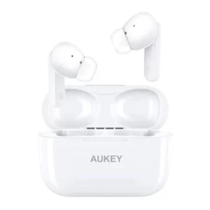 Aukey BT Earbuds Move Mini-ANC - White