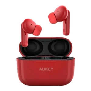 Aukey Move Mini-S True Wireless TWS Earbuds - Red