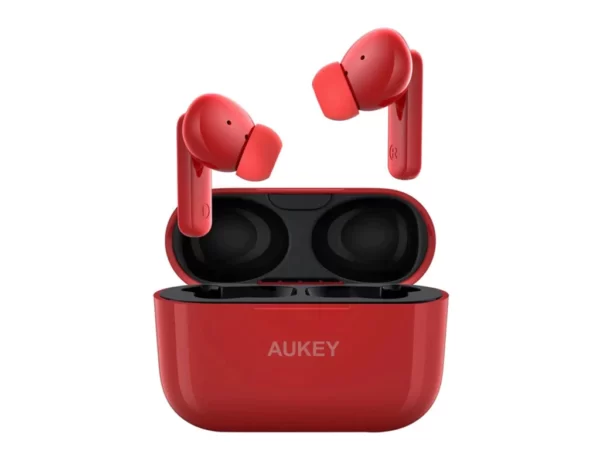 Aukey Move Mini-S True Wireless TWS Earbuds - Red