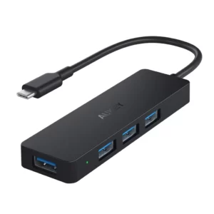 AUKEY USB-C to 4-Port USB 3.0 Gen 1 Aluminum Hub