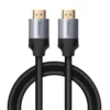 Baseus HDMI Cable - 4K (CAKGQ D) 5M - Black