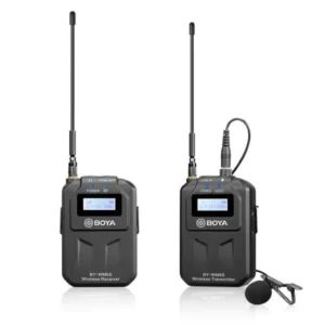 BOYA UHF Wireless Microphone System - Black