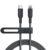 Anker PowerLine 542 USB-C to Lightning (Bio-Nylon) (0.9m/3ft) - Black