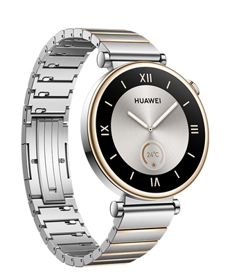 huawei watch gt4 41mm silver stainless steel strap 5v6lg