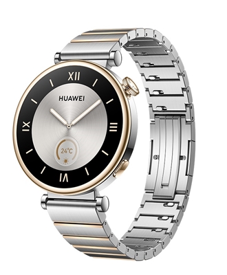 Huawei Watch GT4 41mm Silver Stainless Steel Strap
