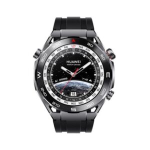 HUAWEI Watch Ultimate Expedition Black - HNBR Strap