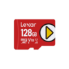 Lexar® PLAY (128GB) microSDXC™ UHS-I Card