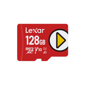 Lexar® PLAY (128GB) microSDXC™ UHS-I Card