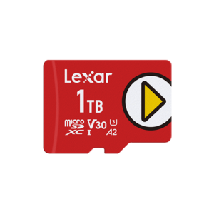 Lexar® PLAY (1TB) microSDXC™ UHS-I Card