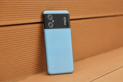 Poco M4 5G Cool Blue Unboxing - New 5G King ? 
