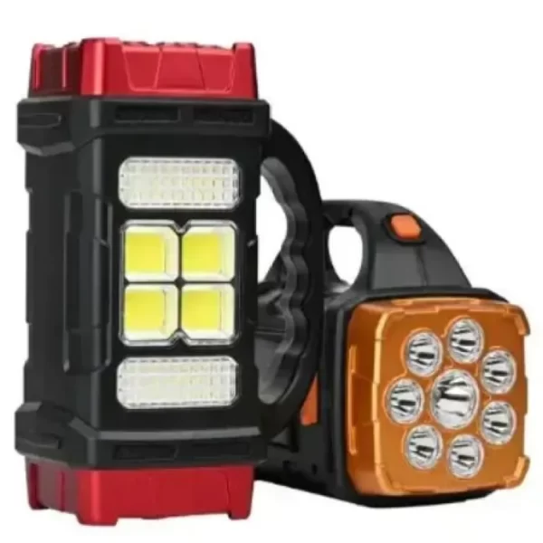 Hurry Bolt HB-2678 Multifuntional Solar Lamp 25W LED Flashlight