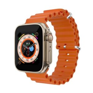Bluetooth Smart Watch T500 Ultra Full Touch Screen Call Function - Orange