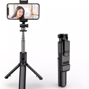 S03 Selfie Stick Integrated Tripod Connect With Bluetooth