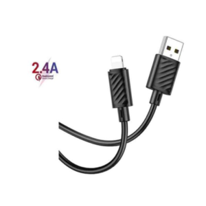 Hoco X88 USB to Lightning charging cable 2.4A 1m - Assorted