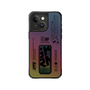 SkinArma Kira Kobai MagSafe + Grip-Stand Case For IPhone 15 - Hologram