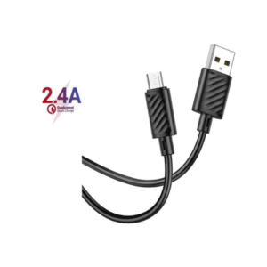 Hoco X88 Usb to Micro charging data cable 2.4A 1m - Assorted