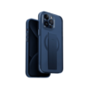 Uniq Hybrid Heldro Mag Case For IPhone 15 Pro - Ultramarine Deep Blue
