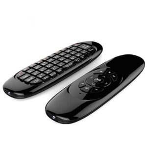 Air Mouse With Gyroscope Mini Wireless Keyboard Compatible For Android, Mac OS