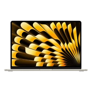 Apple MacBook Air 15.3" Liquid Retina / M2 / 256GB SSD / 8-Core CPU / 10-Core GPU / 8GB / macOS Ventura / Arabic/English / 1YW / Starlight - Laptop
