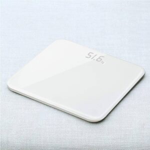 Healthy Weight Scale Connect With Mobile Phone - White