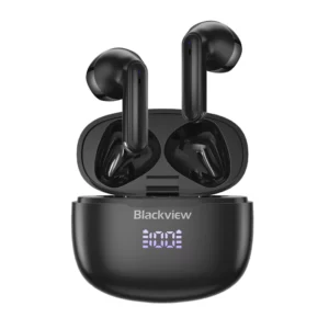 Blackview AirBuds 7 IPX7 Waterproof Wireless Charging TWS Earbuds - Black