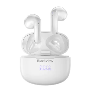 Blackview AirBuds 7 IPX7 Waterproof Wireless Charging TWS Earbuds - White
