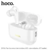 Hoco EW56 Plus ANC True Wireless Earphones - White