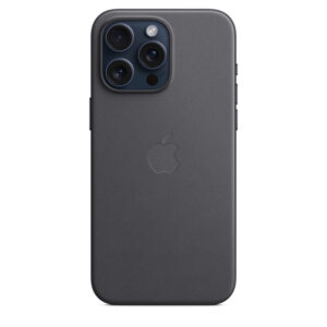 Apple IPhone 15 Pro Max (6.7) FineWoven Case with MagSafe - Black