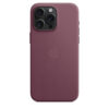 Apple IPhone 15 Pro Max (6.7) FineWoven Case with MagSafe - Mulberry