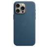 Apple IPhone 15 Pro Max (6.7) FineWoven Case with MagSafe - Pacific Blue