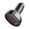 Mcdodo 128W Digital Display Fast Car Charger PD128W 2C1U (CC-445) – Black