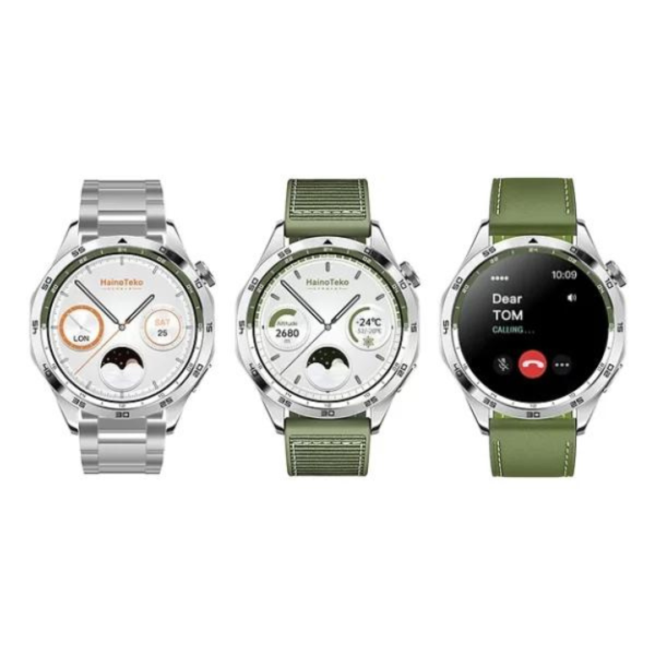 HainoTeko RW-44 Smart Watch With 3 Pairs Strap