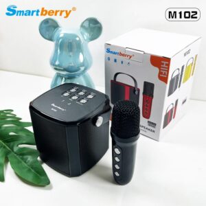 Smartberry Hifi Wireless Speaker M102 With Wireless Mic