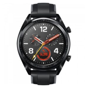 Huawei Watch GT Sport Rubber Strap - Graphite Black