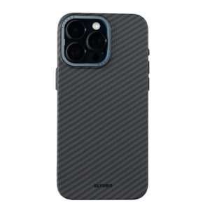Eltoro Magsafe Iron Carbon Case for iPhone 15 Pro - Black