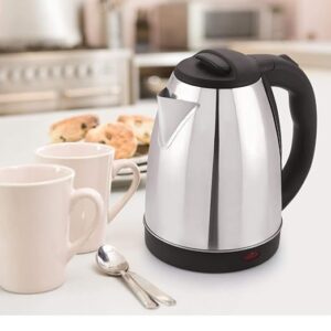 Stainless Steel Portable Electric Kettle Water Warmer with Fast Boil