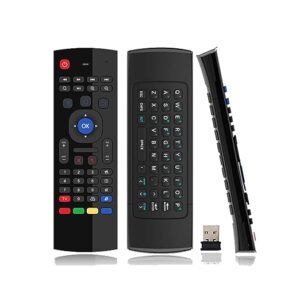 Air Fly Mouse Universal Smart Remote with Keyboard