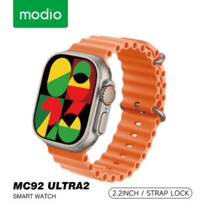 Modio MC92 Ultra 2 Smart Watch 2.2 Inch Display - Orange