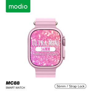 Modio MC88 Smart Watch Ultra Mini 40mm - Pink