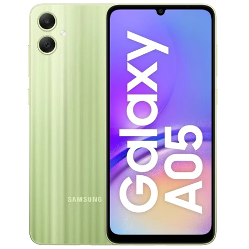 Samsung Galaxy A05 (128GB / 4GB) Ram 4G - Light Green
