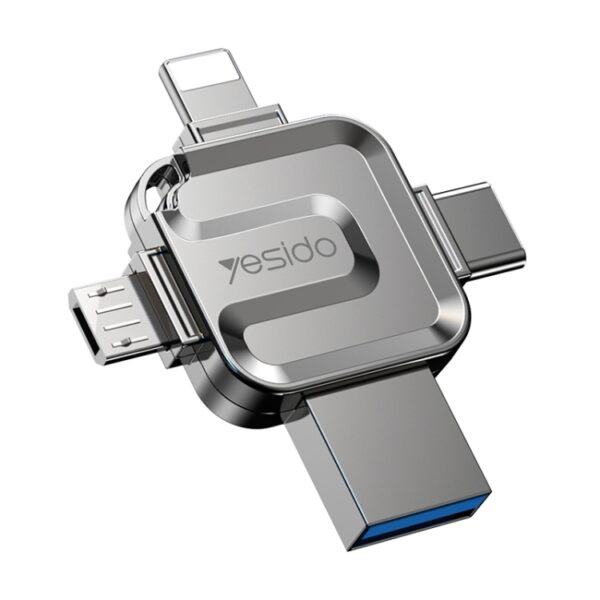 Yesido 4in1 Flash Drive USB 3.0 Drive 256GB